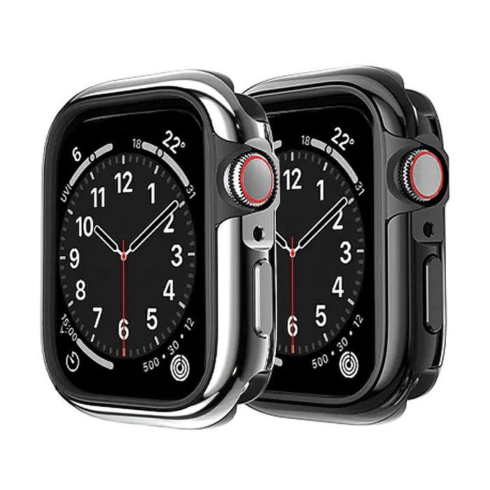 MAGEASY Apple Watch S4/S5/S6/S7/S8/S9/SE (40/41/44/45) 亮面保護殼