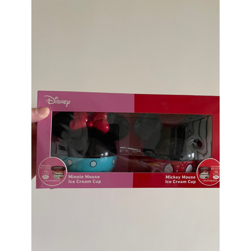 哈根達斯 Haagen-Dazs 迪士尼造型迷你杯 米奇 米妮 小物收納 Disney Mickey 迷你杯｜不含冰淇淋