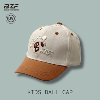 【BZF本之豐】配色兒童球帽(7302) 遮陽帽 兒童 防曬