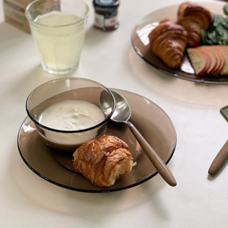 現貨｜KOREA🇰🇷韓國代購 法國製🇫🇷Duralex 咖啡色系列 圓盤 深盤 馬克杯 水杯 優格碗 早餐盤