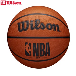 WILSON 威爾森 橡膠籃球 NBA DRV 系列 橡膠籃球 6號球 橘 WTB9300XB06