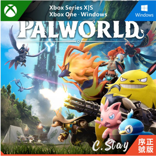 PC XBOX 幻獸帕魯 Palworld 中文版 XBOX ONE SERIES X|S WIN10/11 遊戲