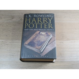 Harry Potter and the Half-Blood Prince (Adult Ed.)