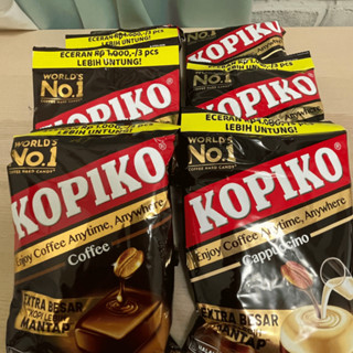 【24hr出貨】進口必買零食｜KOPIKO可比可咖啡糖｜經典咖啡糖＆咖啡牛奶風味糖果