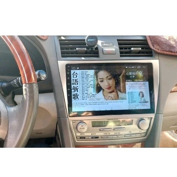 免運費🧧🈵  豐田   Camry  6代  7代  7.5代 10吋   安卓機   倒車顯影  汽車導航  安卓車機