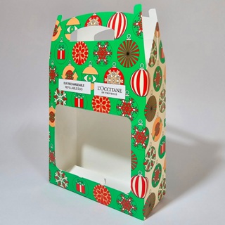 歐舒丹 L'OCCITANE en Provence 聖誕 聖誕節 紙盒 禮盒 ♥ 正品 ♥ 現貨 ♥彡