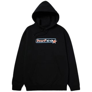 【HUF】A31700 FRESHIES PULLOVER HOODIE 帽T (黑色) 化學原宿