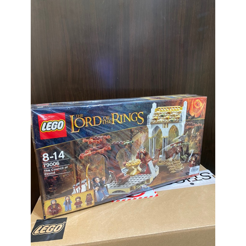 LEGO 樂高79006魔戒系列