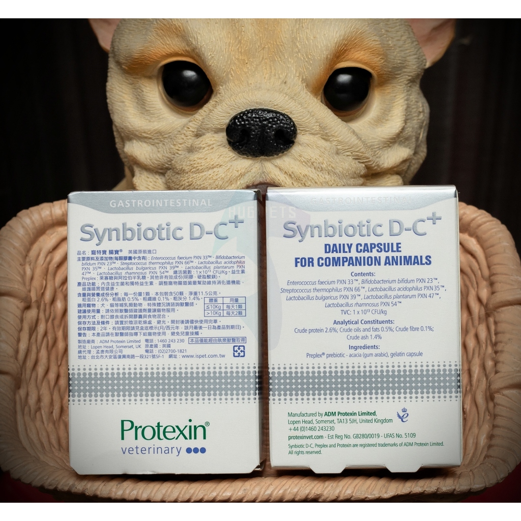 寵特寶 &lt;腸寶&gt; Synbiotic D-C+ 犬貓益生菌(公司貨)現貨