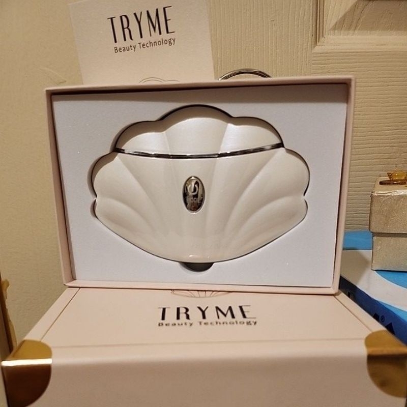 全新～TRYME 2in 1溫熱SPA貝殼機