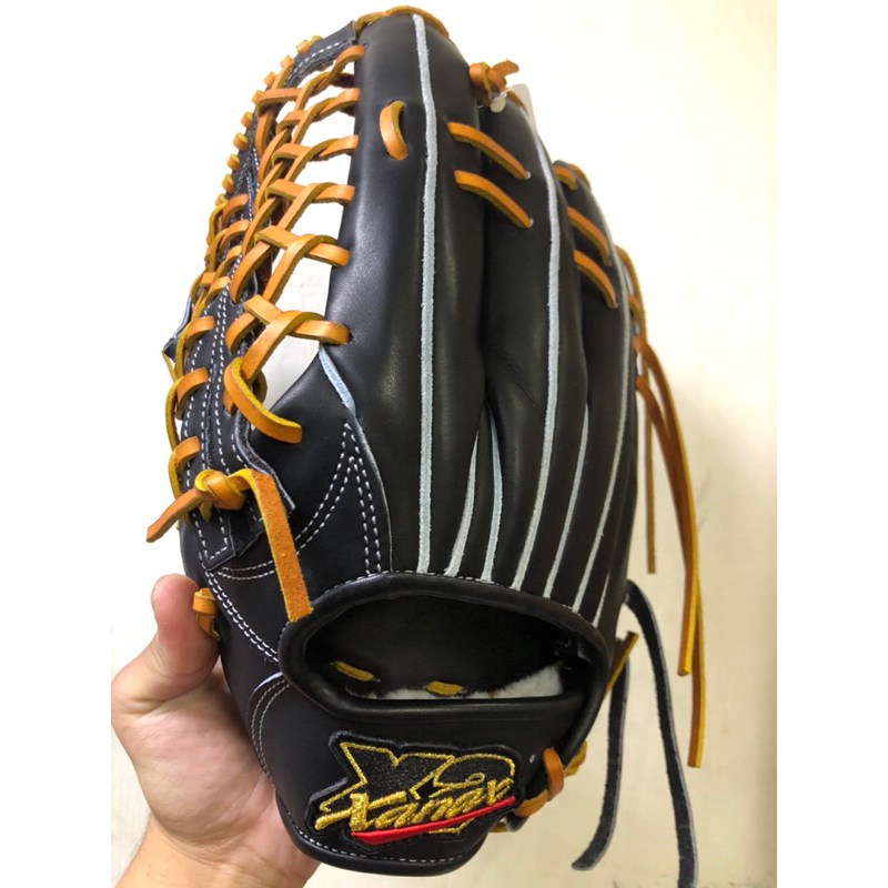 XA XANAX 棒球 日本製 硬式外野手套 左投用 TrustX系列 附手套箱、手套袋