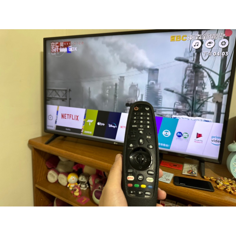 LG 43吋4k HDR 杜比音效 聯網 ips面板 uj630t 2019