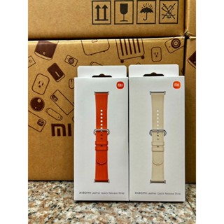 🔥臺灣小米公司貨🔥Xiaomi 小米快拆真皮腕帶 小米手環 8 PRO 9 PRO 紅米手錶 4 5 錶帶 真皮腕帶