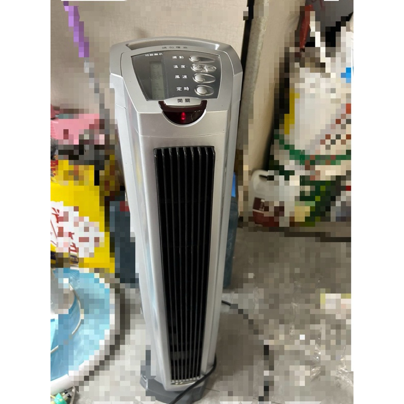 出清 ❗️電暖氣❗️直立式電暖器 PTC868TRF 電暖爐 電爐 二手品 家人不要的 便宜出售