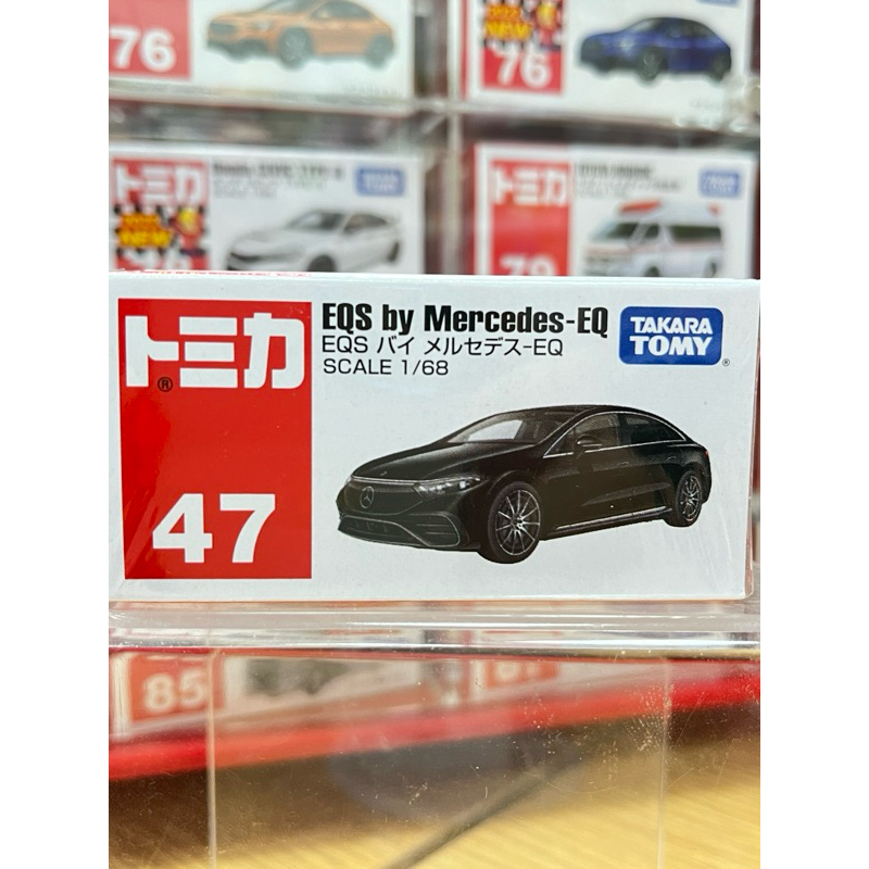 「BUY起來！」多美卡小汽車 TOMICA No.047 賓士EQ 一般