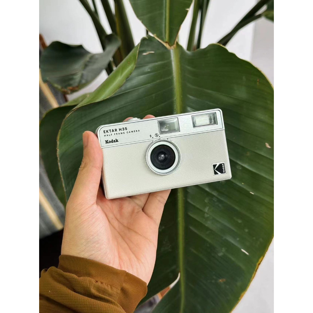 現貨馬上出 贈電池 柯達 Kodak Ektar H35 (白) 半格菲林相機 底片相機 半格相機 LOMO 即可拍相機
