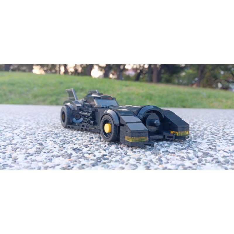 宇星模王 27018 蝙蝠跑車 1989年 積木玩具