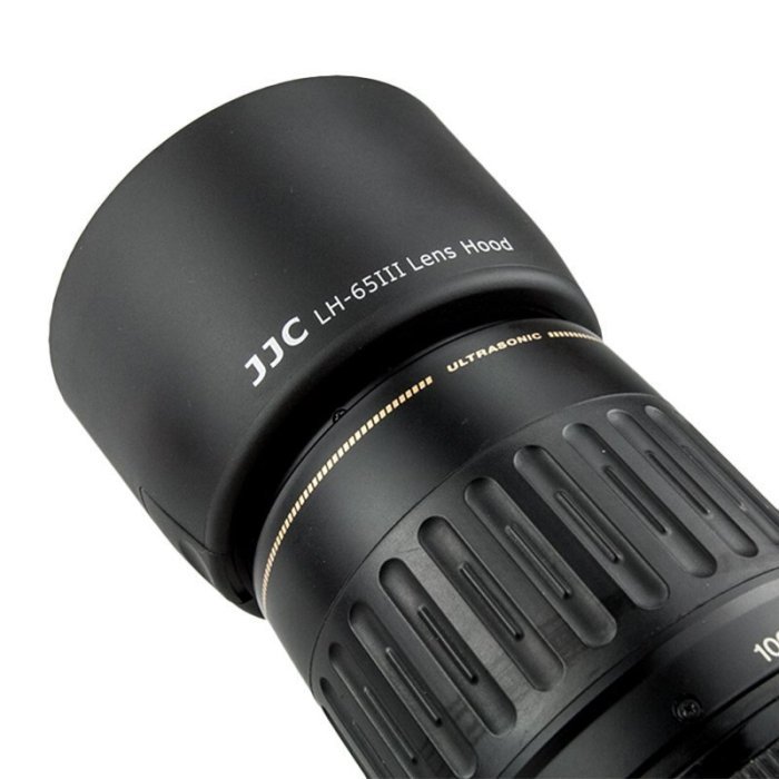 現貨JJC ET-65III 遮光罩Canon 58mm太陽罩 EF 100mm f/2 USM 85mm f/1.8