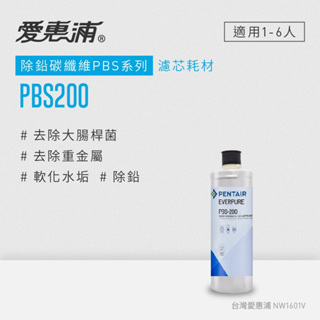 愛惠浦 EVERPURE PBS200碳纖活性碳濾芯(DIY更換免運費/送原廠提袋/刷卡分期0利率)
