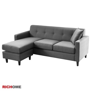 RICHOME CH1216 L型沙發(獨立筒)(坐墊左右可互換)-2色 沙發 L型沙發 沙發床 三人沙發