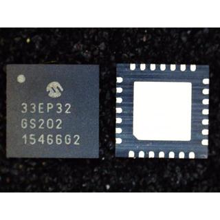MCU (DSPIC33EP32GS202-I/MM Microchip) 28-QFN-S 70 MIPS 32KB