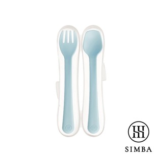小獅王辛巴 美味學習叉匙組(SW3471慄粉) 72元