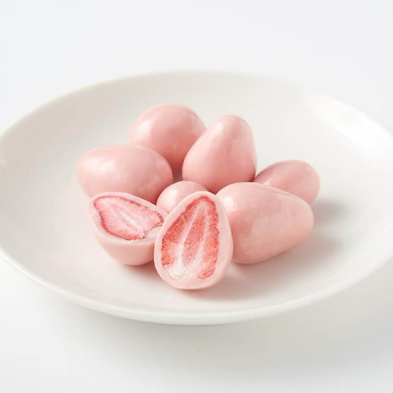 日本🇯🇵代購 MUJI 乾燥草莓巧克力