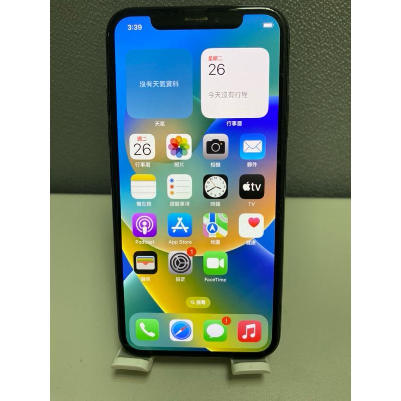 apple iPhoneX 64G二手機（42960）