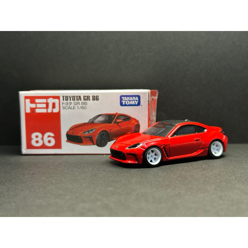 《M.X.W》TOYOTA GR 86 TOMICA NO.86二改（📌特別強化/附保護盒）