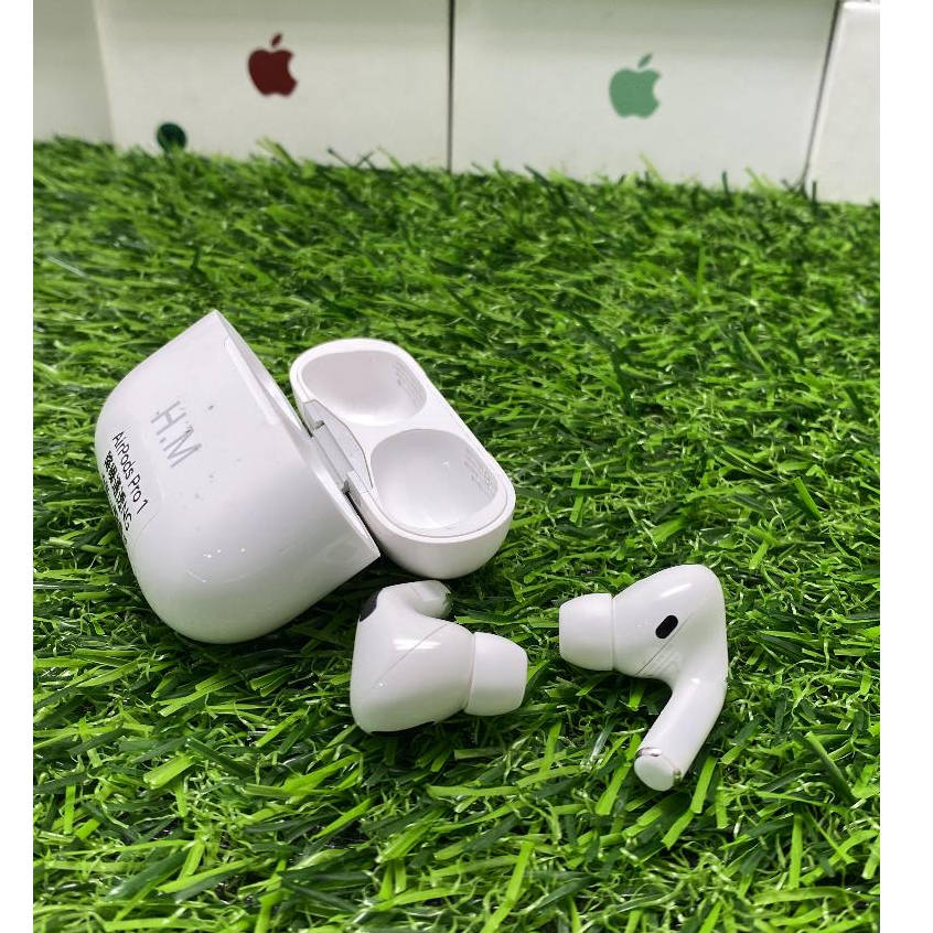 『瑕疵便宜出清』Apple  AirPods  Pro  （第一代）無線藍牙耳機  蘋果二手耳機 台北門市可面交