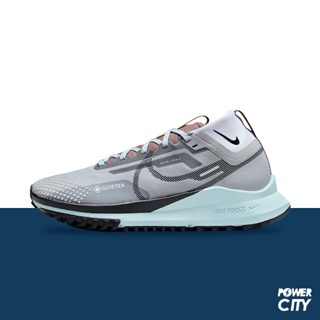 【NIKE】Nike Pegasus Trail 4 GORE-TEX 慢跑鞋 灰藍 女鞋 -DJ7929005