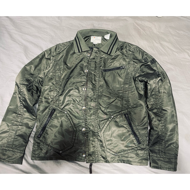 義大利ENERGIE男子外套，軍綠色，全新（L碼/XL碼）