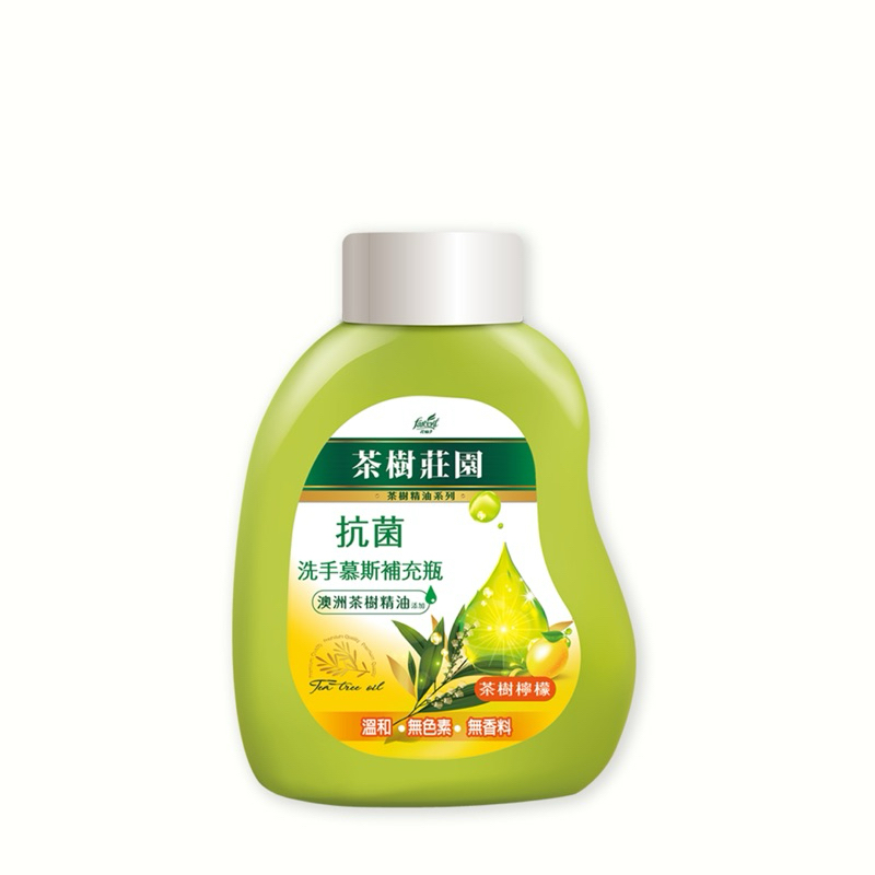 茶樹莊園-茶樹檸檬抗菌洗手慕斯補充瓶