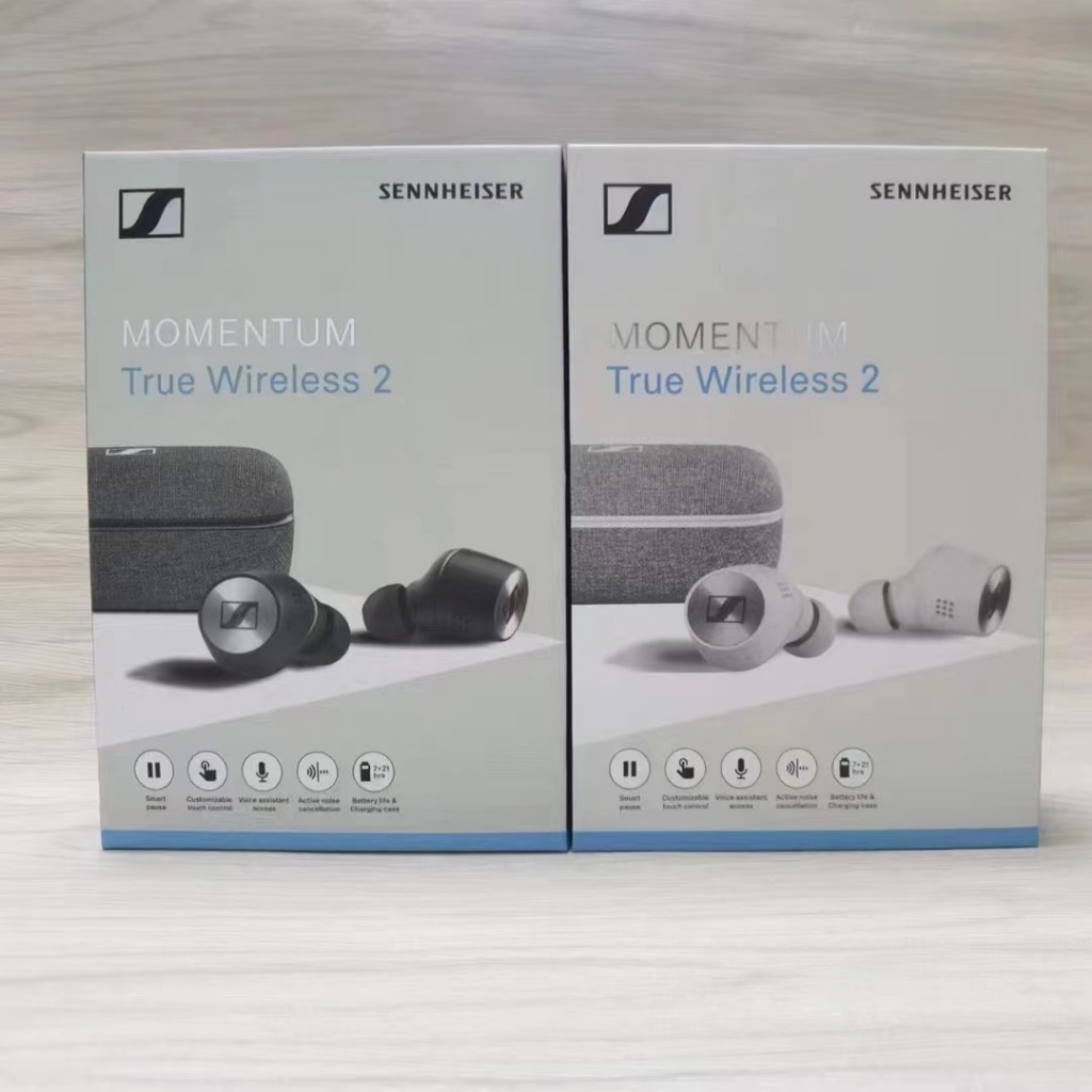 保固一年全新原封進口未拆封 森海 SENN momentum true wireless2 無線藍牙耳機HEISER塞爾