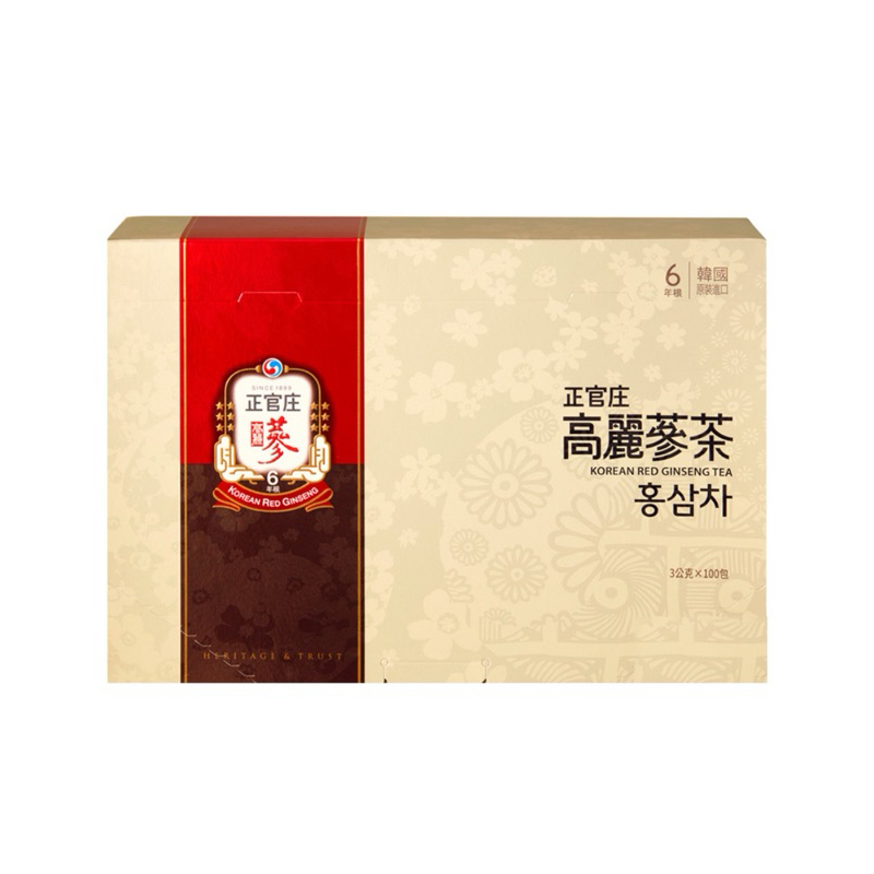 正官庄 高麗蔘3克/100包禮盒