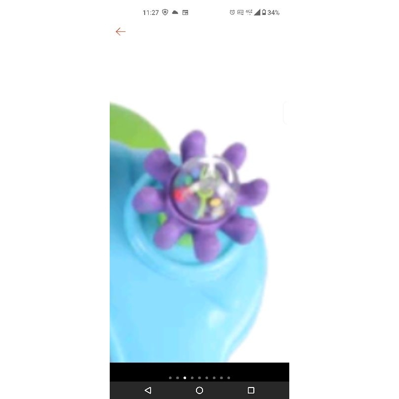 配件賣場   4合1嬰幼兒學步車 的紫色玩具