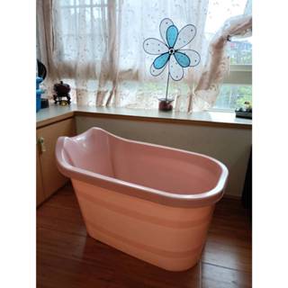 【新北永和面交】加大兒童浴缸 SPA泡澡桶 MIT台灣製造 KEYWAY 聯府 元序 二手浴缸