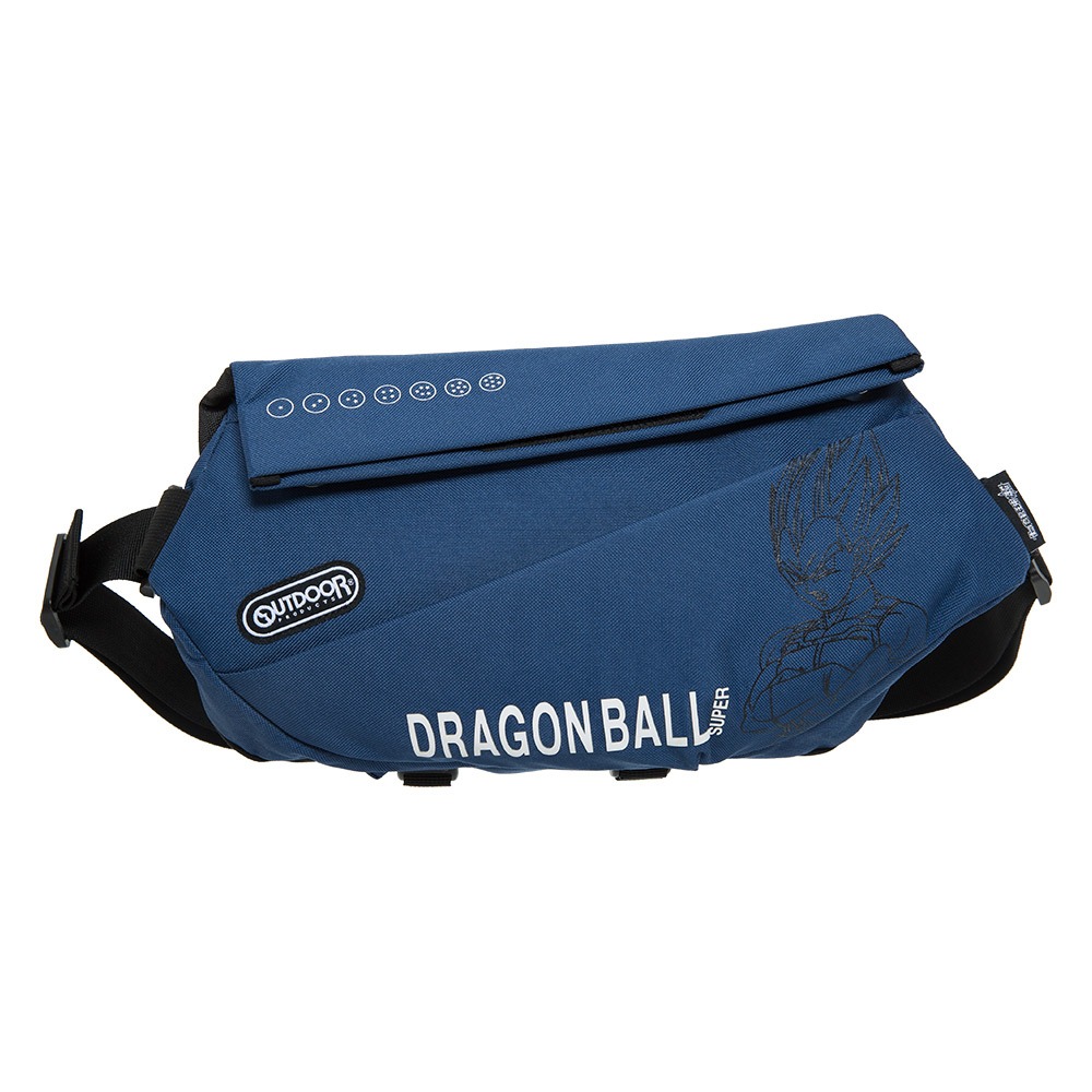 【OUTDOOR】DRAGON BALL SUPER七龍珠超-達爾二用側肩包-藍色 ODDB23N03BL