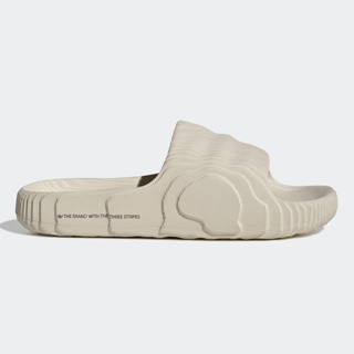 Adidas Originals Adilette 22 Gool Grey米白色 防水拖鞋 運動拖鞋 GX6950