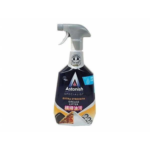 英國潔 Astonish 橫掃油汙除油清潔劑(750ml) 好市多COSTCO 熱銷 DS014640