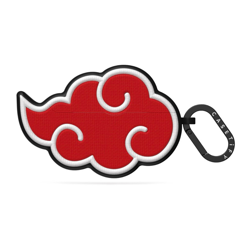 現貨 CASETiFY x 火影忍者 AirPods Pro 1代 “曉”紅雲保護殼 限量珍藏版 含限量收藏卡.ᐟ