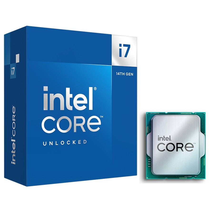 【酷3C】Intel 英特爾 I7-14700KF 無內顯 無風扇 20核28緒 14代 1700腳位 CPU處理器