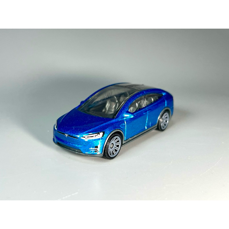 [HCP] 無盒 Matchbox 1/64 Tesla Model X 1:64 特斯拉 休旅車 電動車 SUV