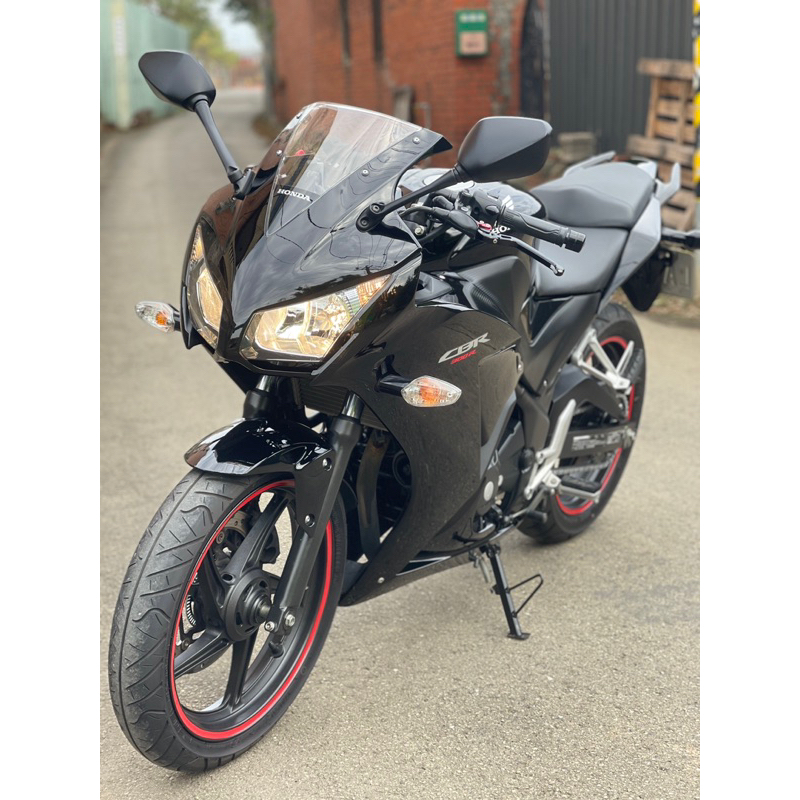 ［出售］206 黃牌仿賽 HONDA CBR300R ABS 只跑6923公里 免頭款 可分期