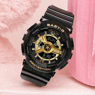 CASIO 卡西歐 BABY-G 時尚雙顯腕錶 43.3mm / BA-110X-1A