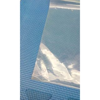 加厚 38*56cm 塑膠袋 10枚 (全新未使用)