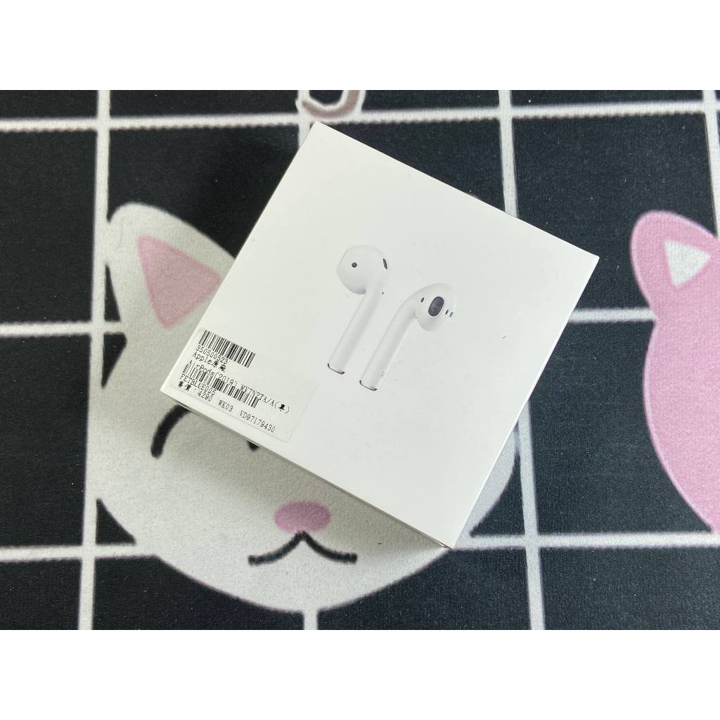 全新未拆封Apple AirPods二代 AirPods2 Airpods 2蘋果耳機