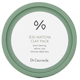 DR.CEURACLE 舒羅蔻 - 濟州抹茶泥包 - 115g / 4.05oz