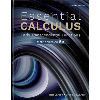 東華-讀好書 Essential Calculus: Early Transcendental Functions 5/e (Metric Version) 9786269793105 &lt;讀好書&gt;
