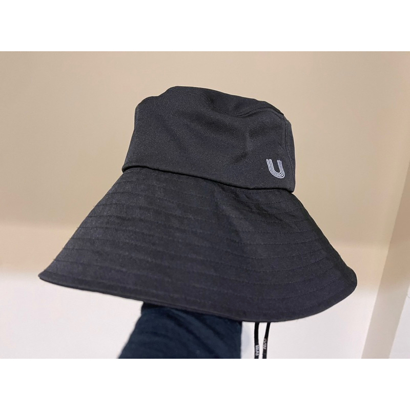 帽子 黑色帽子 uv100防曬帽